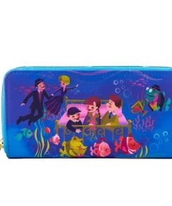 Loungefly Bedknobs & Broomsticks Underwater Zip-Around Wallet