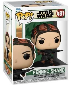 Funko POP Star Wars: Book Of Boba Fett Fennec Shand