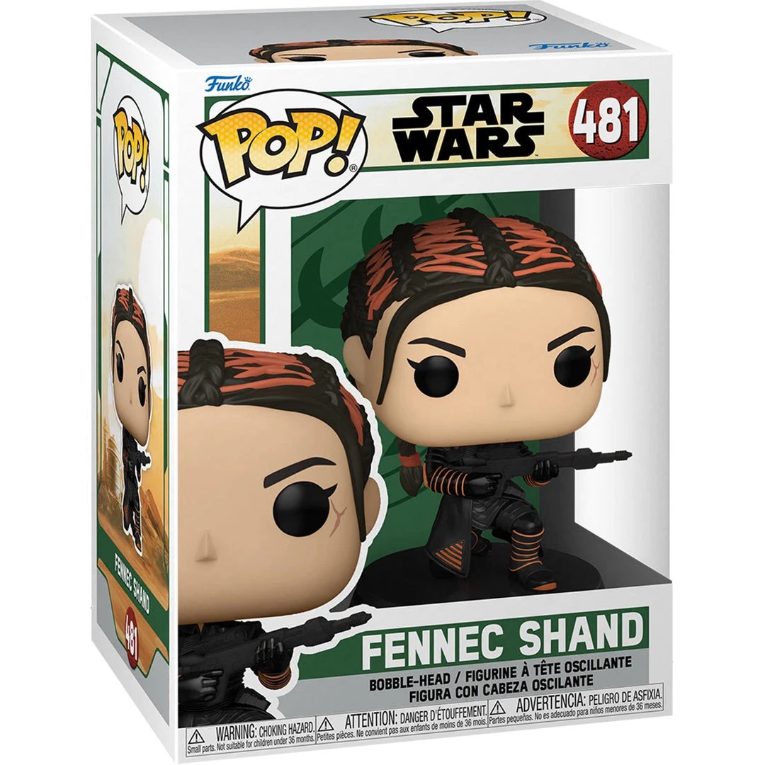 Funko POP Star Wars: Book Of Boba Fett Fennec Shand 4 Funko POP Star Wars: Book Of Boba Fett Fennec Shand