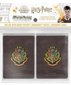 USAopoly Harry Potter Hogwarts Battle Card Sleeves Movies