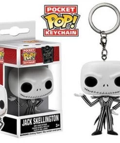 Funko Pop Keychain The Nightmare Before Christmas: Jack Skellington