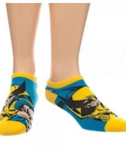 Bioworld Marvel Wolverine Unisex Ankle Socks