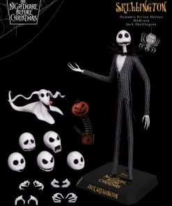 Kotobukiya The Nightmare Before Christmas Jack Skellington Figure Disney 12 Kotobukiya The Nightmare Before Christmas Jack Skellington Figure Disney