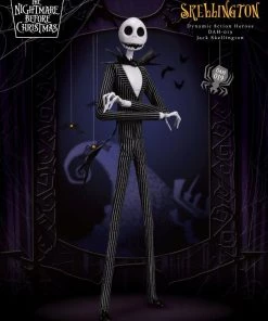 Kotobukiya The Nightmare Before Christmas Jack Skellington Figure Disney