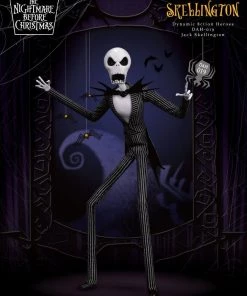 Kotobukiya The Nightmare Before Christmas Jack Skellington Figure Disney 10 Kotobukiya The Nightmare Before Christmas Jack Skellington Figure Disney