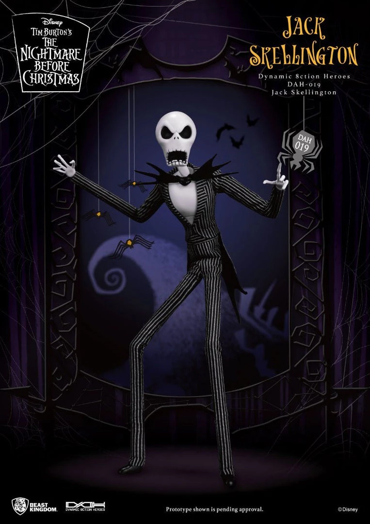 Kotobukiya The Nightmare Before Christmas Jack Skellington Figure Disney 5 Kotobukiya The Nightmare Before Christmas Jack Skellington Figure Disney