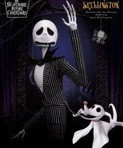 Kotobukiya The Nightmare Before Christmas Jack Skellington Figure Disney 11 Kotobukiya The Nightmare Before Christmas Jack Skellington Figure Disney