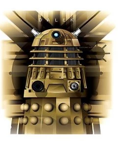 Doctor Who: Dalek 24 Oz. Tervis Tumbler TV Series