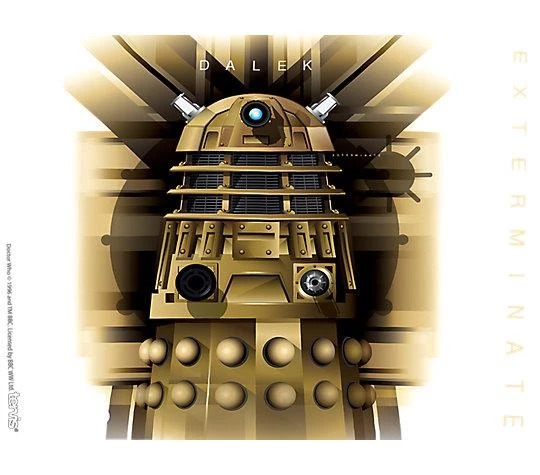 Doctor Who: Dalek 24 Oz. Tervis Tumbler TV Series 4 Doctor Who: Dalek 24 Oz. Tervis Tumbler TV Series