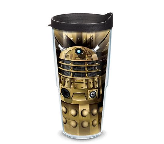 Doctor Who: Dalek 24 Oz. Tervis Tumbler TV Series 3 Doctor Who: Dalek 24 Oz. Tervis Tumbler TV Series