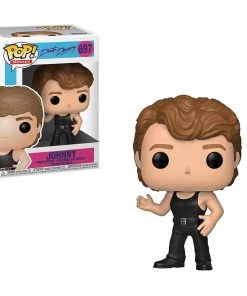 Funko Pop Movies: Dirty Dancing - Johnny Toy Funko Pops!