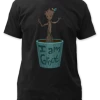 Impact Marvel - Guardians Of The Galaxy - Dancing Groot Adult Fitted Jersey T-shirt 1 Impact Marvel - Guardians Of The Galaxy - Dancing Groot Adult Fitted Jersey T-shirt