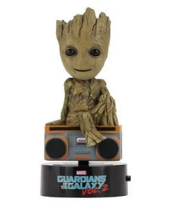 NECA Guardians Of The Galaxy 2 - Body Knocker - Dancing Groot On Boombox