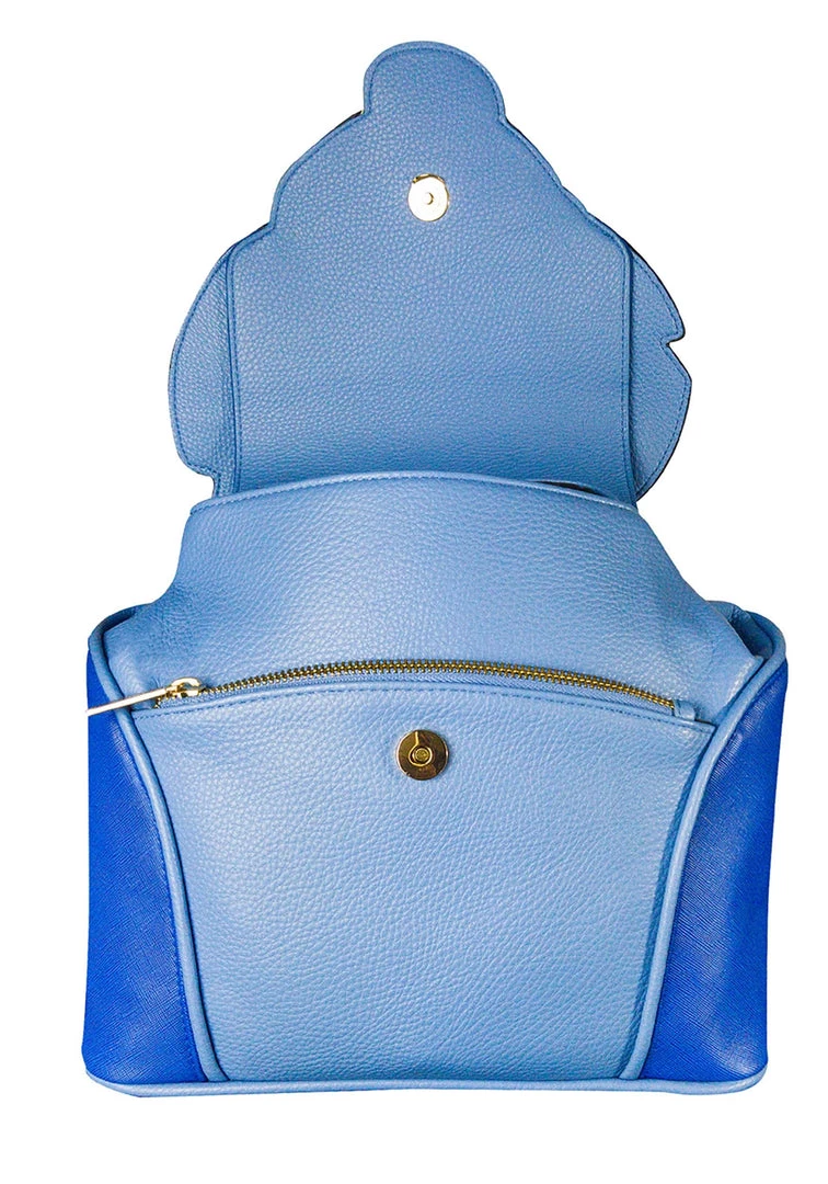 Danielle Nicole Disney Lilo & Stitch- Stitch Pineapple Front Flap Backpack 6 Danielle Nicole Disney Lilo & Stitch- Stitch Pineapple Front Flap Backpack