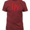 Impact Marvel Daredevil Log Adult Fitted T-shirt