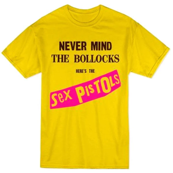 Bravado Sex Pistols Never Mind The Bollocks Men's T-shirt Music 3 Bravado Sex Pistols Never Mind The Bollocks Men's T-shirt Music