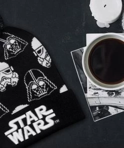 Loungefly Darth Vader Stormtrooper Black And White Beanie 5 Loungefly Darth Vader Stormtrooper Black And White Beanie