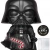 Funko Pop! Star Wars: Holiday - Darth Vader With Glow In The Dark Candy Cane (Limited Edition CHASE) Vinyl Figure Funko Pops!