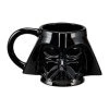 Vandor Movies Star Wars - Darth Vader Black Sculpted Ceramic Mug