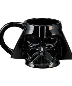 Vandor Movies Star Wars - Darth Vader Black Sculpted Ceramic Mug