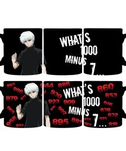 Surreal Entertainment Tokyo Ghoul Ken Kaneki Heat Changing 11 Oz. Mug