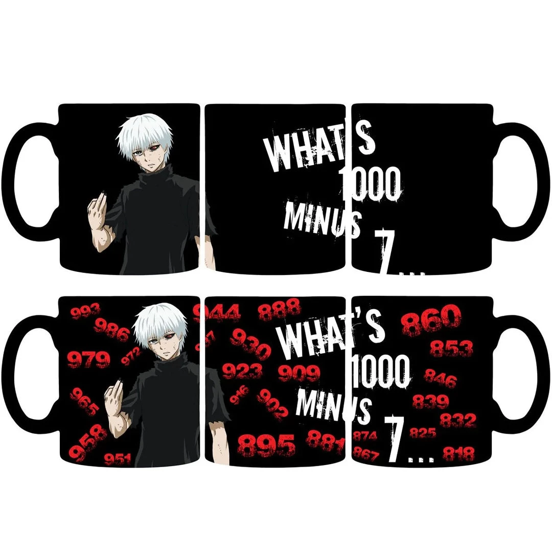 Surreal Entertainment Tokyo Ghoul Ken Kaneki Heat Changing 11 Oz. Mug 3 Surreal Entertainment Tokyo Ghoul Ken Kaneki Heat Changing 11 Oz. Mug