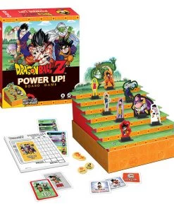 USAopoly Dragon Ball Z Power Up Board Game Anime