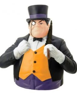 Monogram DC Comics Penguin Bust Bank