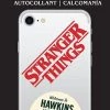 Trends International Stranger Things Hawkins Phone Decal 1 Trends International Stranger Things Hawkins Phone Decal