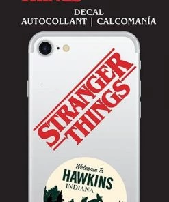 Trends International Stranger Things Hawkins Phone Decal