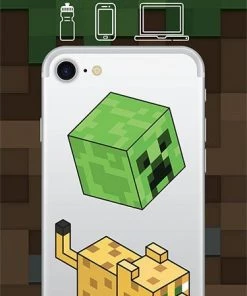 Trends International MinecraftPhone Decal