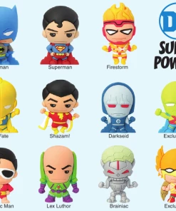 Monogram DC Superpowers 3D Figural Keyring Mystery Pack