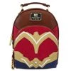 Loungefly Wonder Woman Faux Leather Mini Backpack Standard