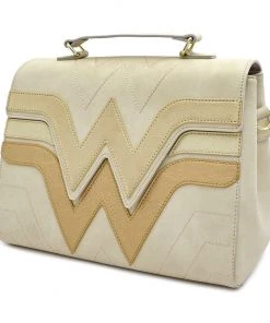 Wonder Woman Logo Cross Body Bag Purse Loungefly