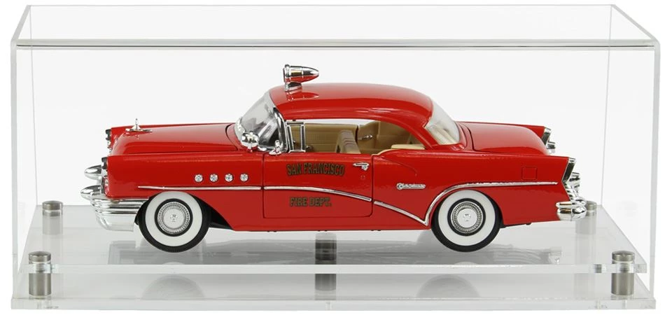 Die Cast Collectibles Figures Acrylic Display Case For A 1:18 Scale Model Car 7 Die Cast Collectibles Figures Acrylic Display Case For A 1:18 Scale Model Car
