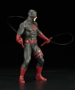 Kotobukiya Marvel The Defenders Series Daredevil Black Suit ARTFX+