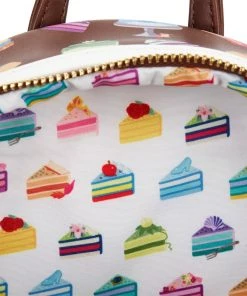 Loungefly Disney Princess Cakes Mini-Backpack