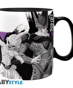 Abysse America Dragon Ball Z Kakarot Villains 16 Oz. Mug