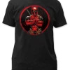 Impact Marvel Deadpool Arms Crossed Adult Fitted T-shirt