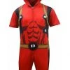 Bioworld Marvel Deadpool Cropped Union Suit