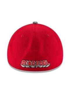 New Era Marvel Deadpool Logo 39Thirty Hat