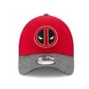 New Era Marvel Deadpool Logo 39Thirty Hat