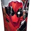 Tervis Marvel - Deadpool Iconic Insulated Travel Tumbler With Lid, 20oz - Stainless Steel, Silver