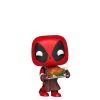 Funko Pop Marvel: Holiday - Deadpool With Turkey Funko Pops! 1 Funko Pop Marvel: Holiday - Deadpool With Turkey Funko Pops!