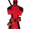 Monogram Marvel - Deadpool Soft Touch PVC Key Ring - Multicolored 2 Monogram Marvel - Deadpool Soft Touch PVC Key Ring - Multicolored