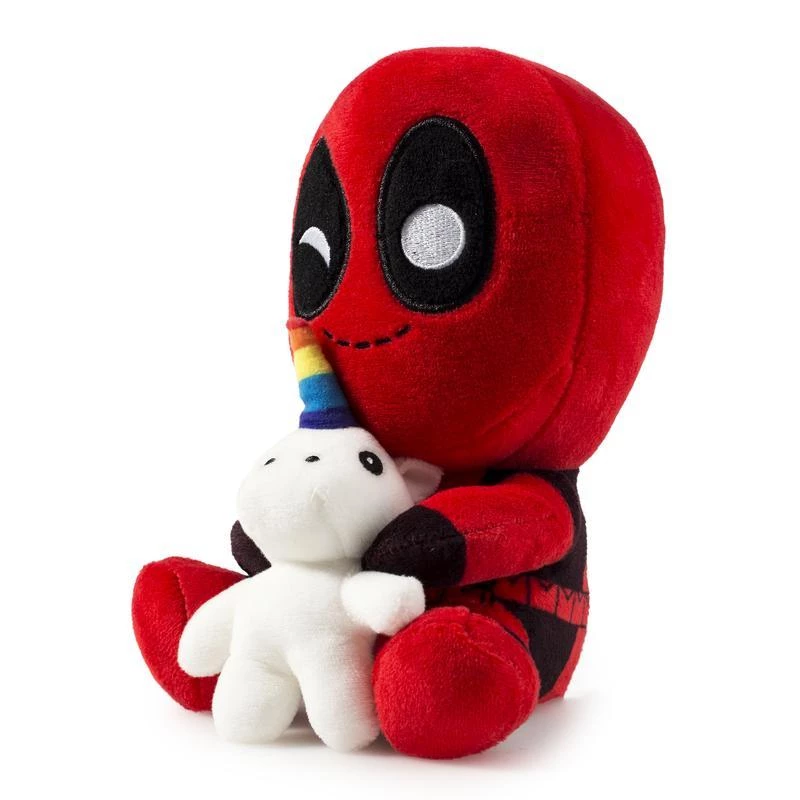 NECA Marvel Deadpool With Unicorn Phunny Plushie