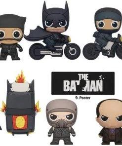 Monogram Mystery Figures The Batman Movie 3D Foam Bag Clip In Blind Bag