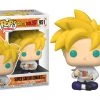 Funko Pops! Funko POP Animation: Dragon Ball Z S9- SS Gohan W/Noodles