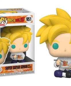Funko Pops! Funko POP Animation: Dragon Ball Z S9- SS Gohan W/Noodles