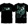 Bioworld My Hero Academia Deku Black Men's T-shirt